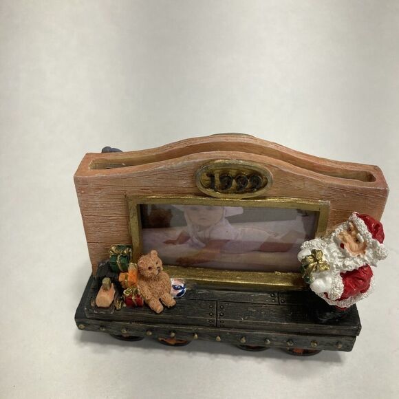 2 Home Towne Express 1999‎ toy express train car  sports & Photo Express NOS - Picture 13 of 14